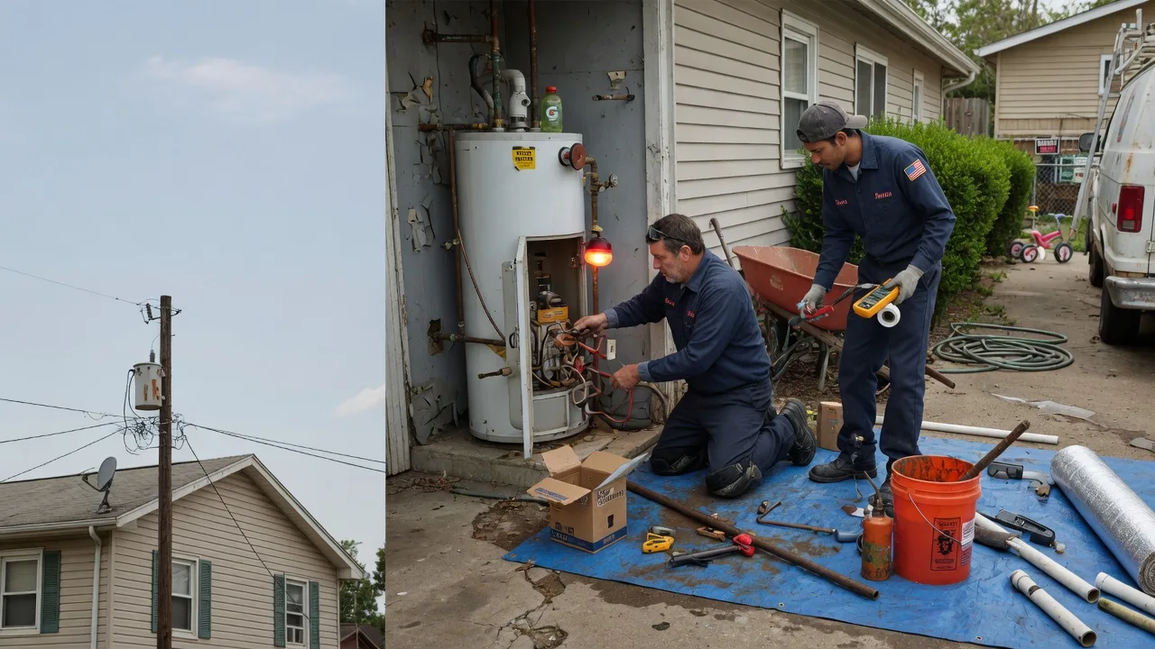 Leak Detection in Chokio, MN near me